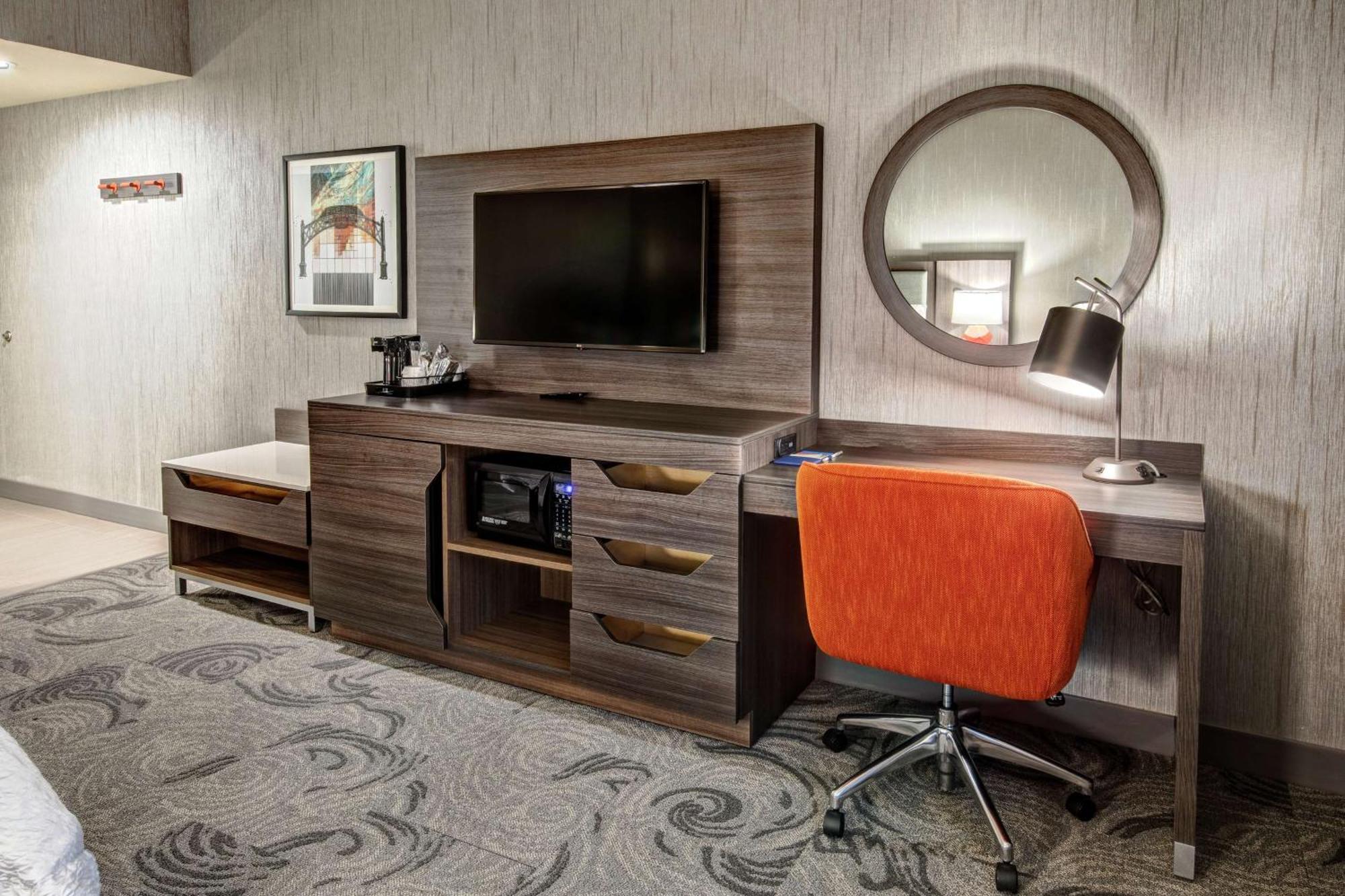 Hampton Inn Fresno Airport Buitenkant foto