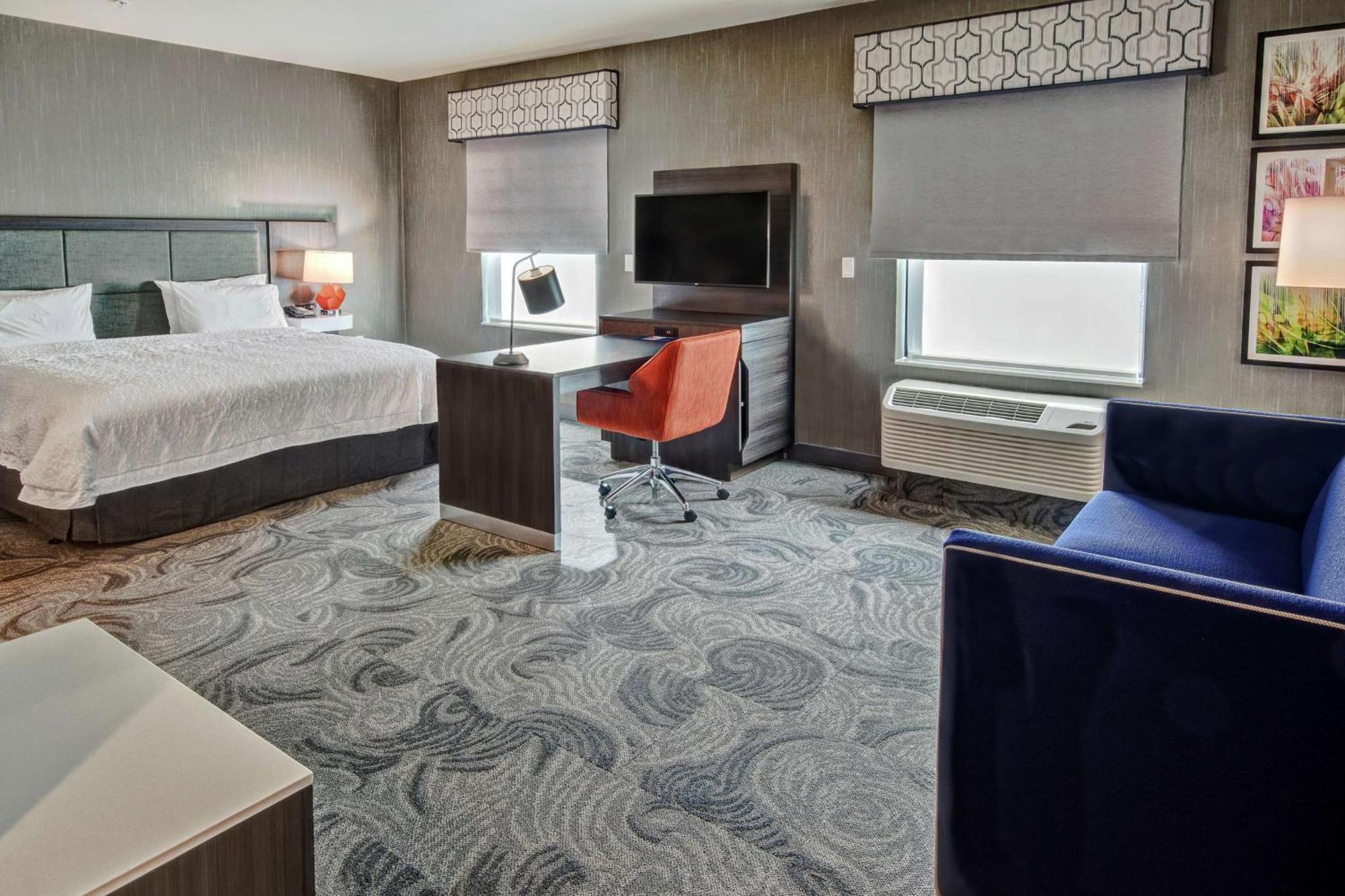 Hampton Inn Fresno Airport Buitenkant foto