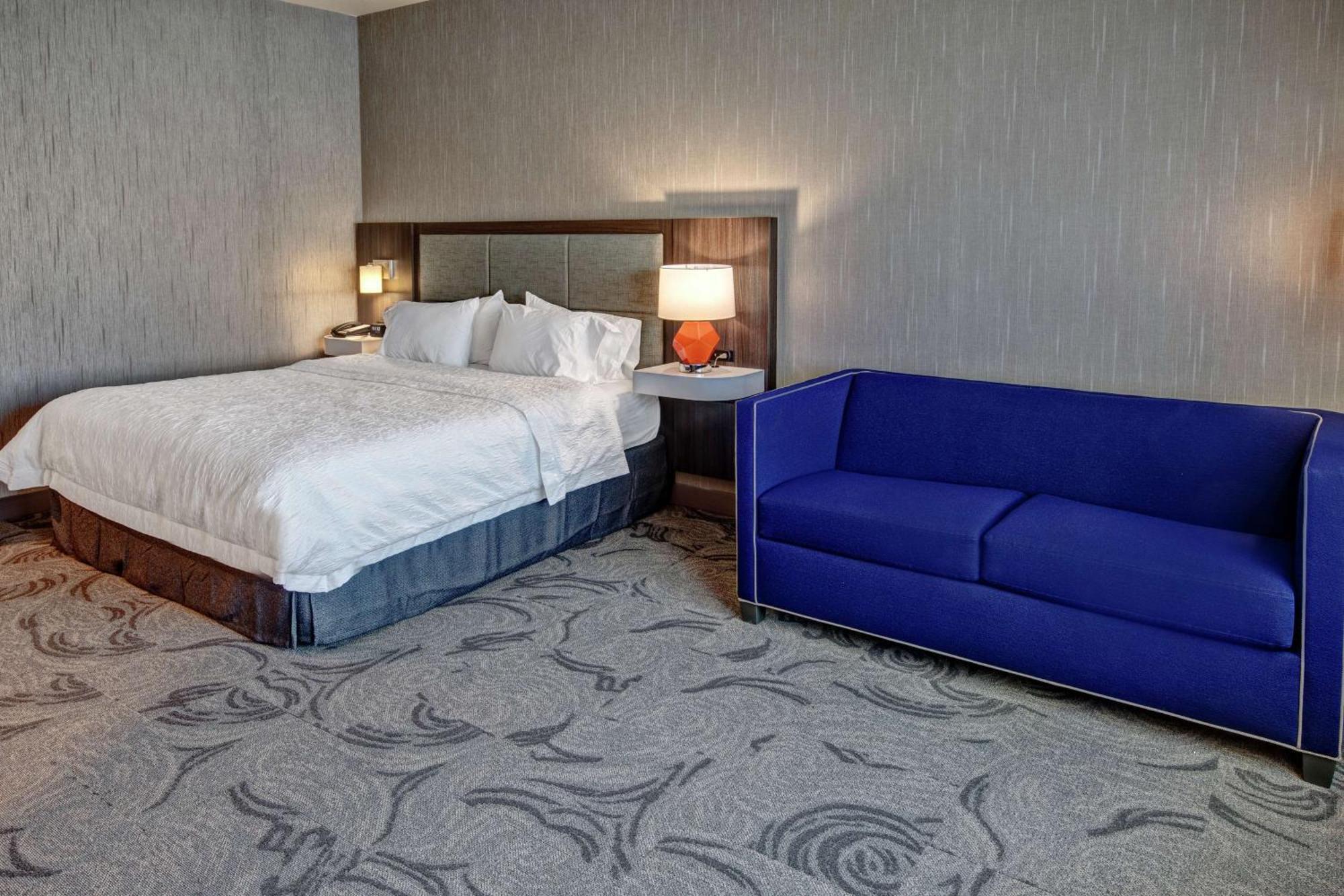 Hampton Inn Fresno Airport Buitenkant foto